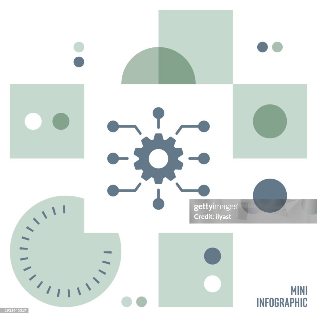 Engineering Mini Infographic Design High-Res Vector Graphic - Getty Images