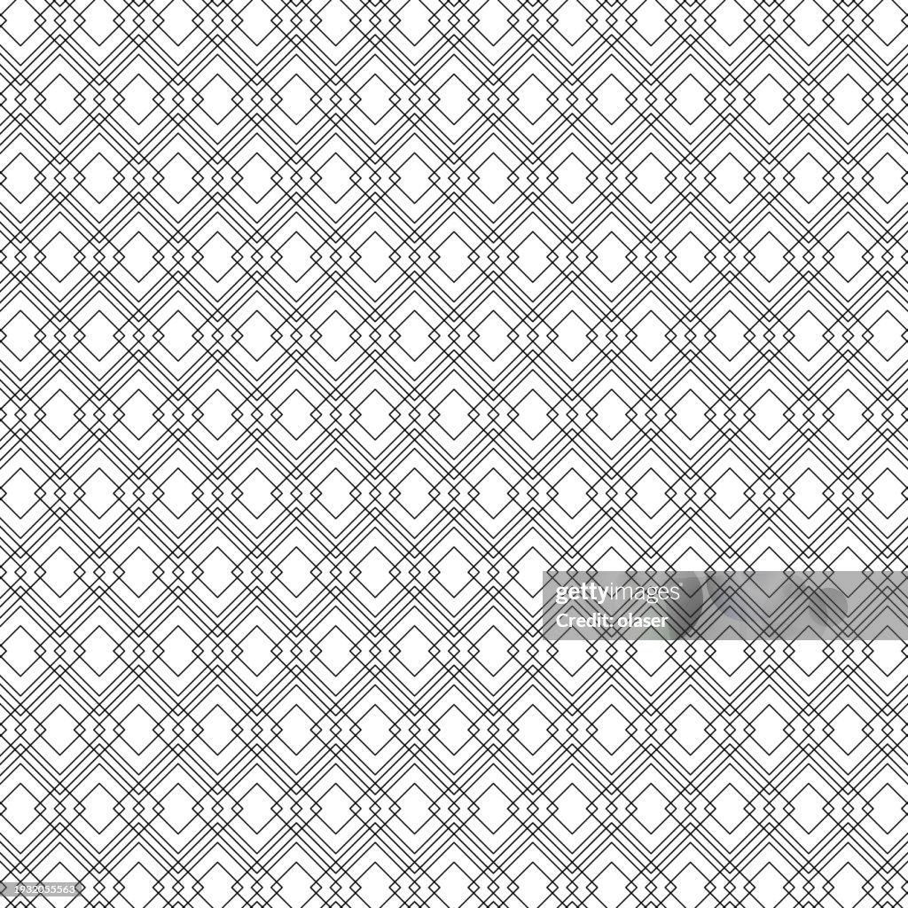Complex Squares Overlay Repeating Pattern High-Res Vector Graphic ...