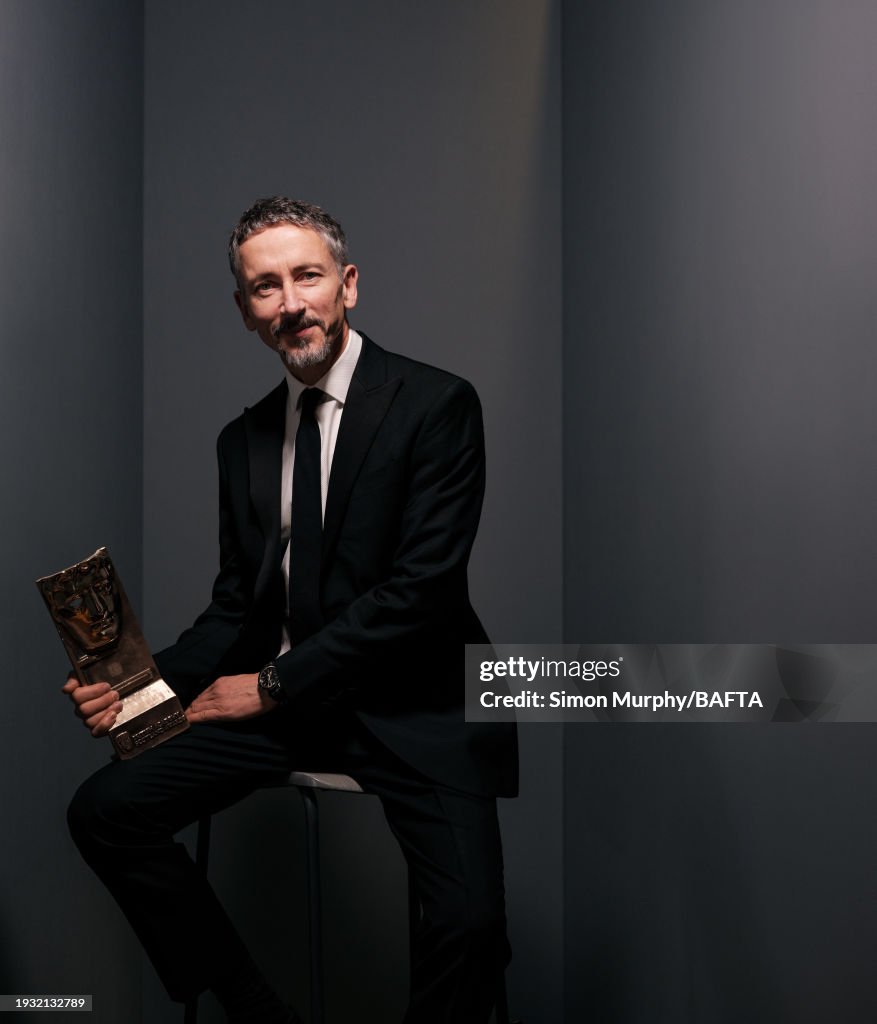 Stuart Wilson, Portrait Studio, BAFTA Scotland Awards 2023