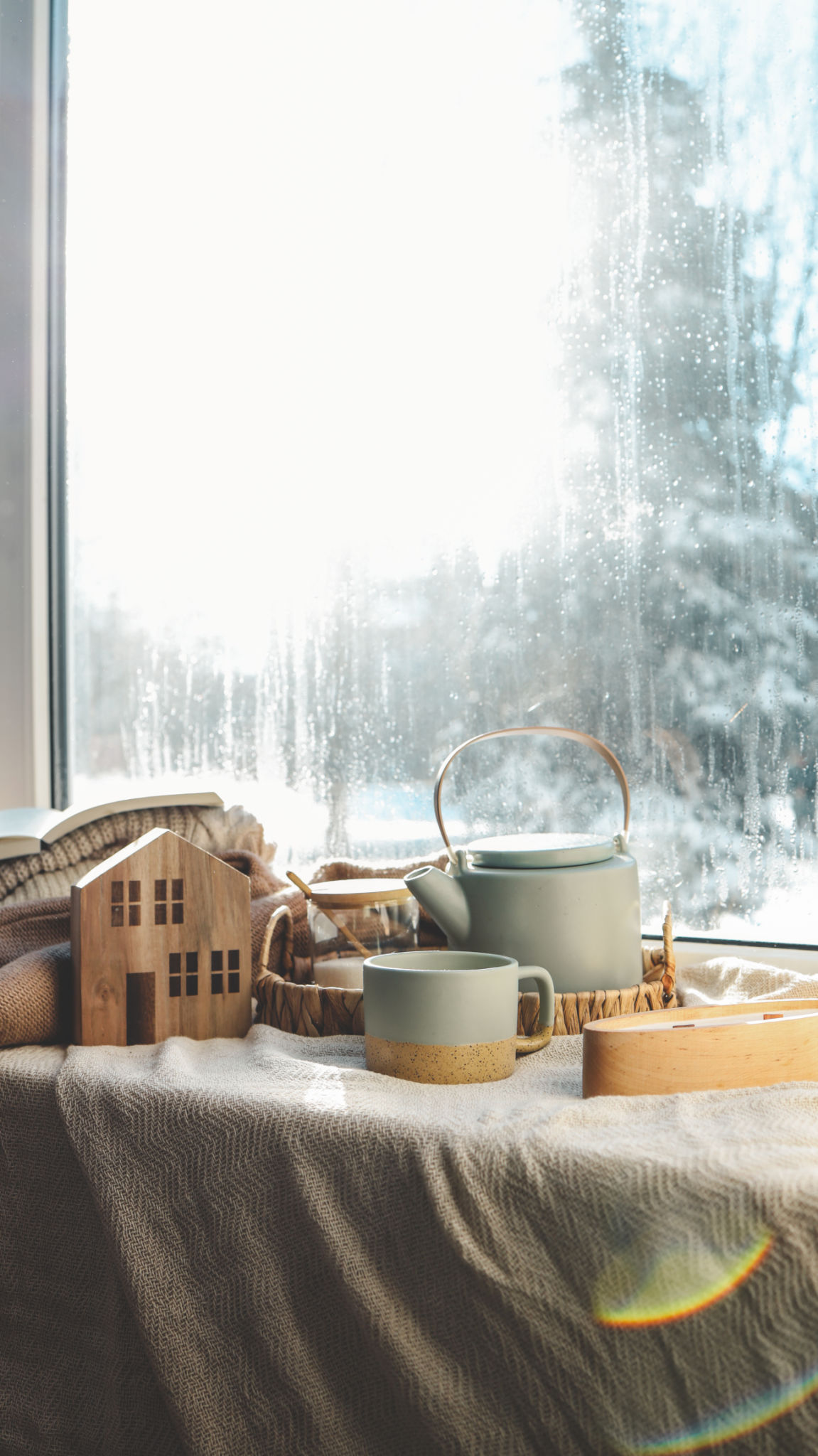 hogar invierno