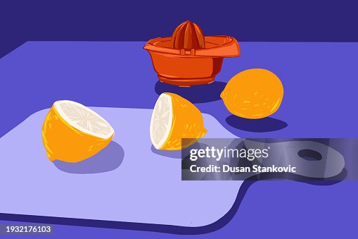 Squeezed lemon Squeezed lemon