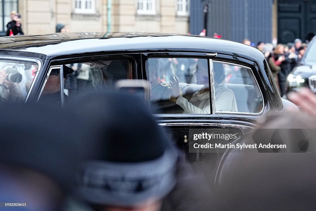 Danish King Frederik X Succeeds Queen Margrethe II
