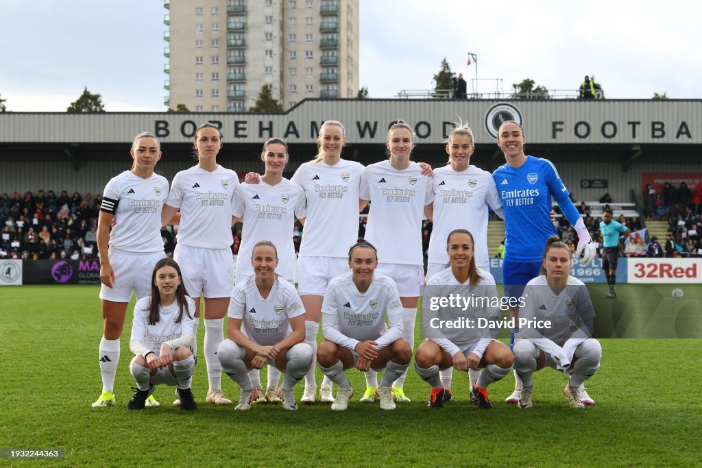 Arsenal Women v Watford Women - Adobe Women's FA Cup Fourth Round