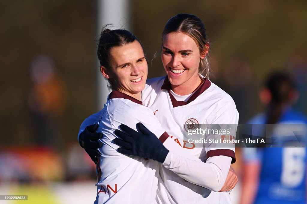 Durham Women v Manchester City Women - Adobe Women's FA Cup Fourth Round