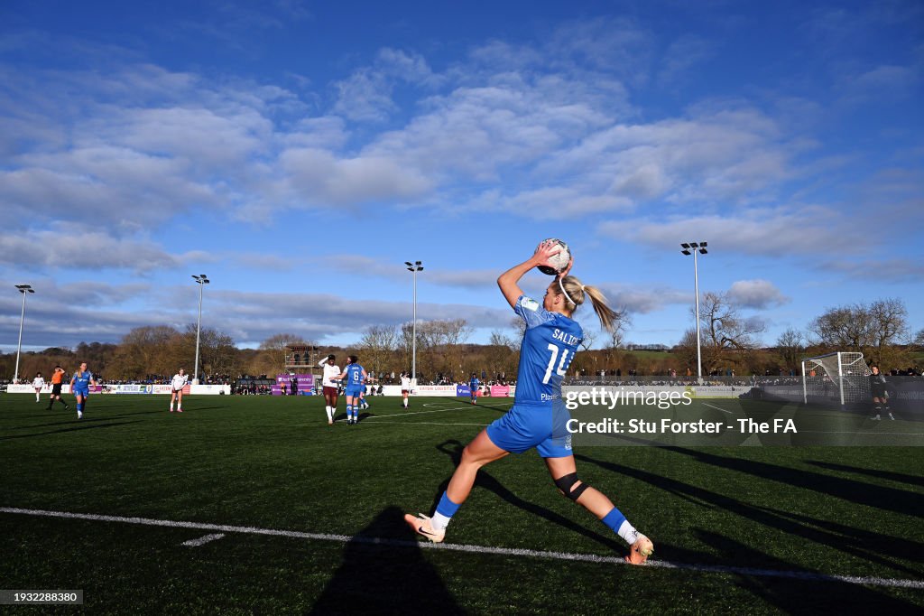 Durham Women v Manchester City Women - Adobe Women's FA Cup Fourth Round