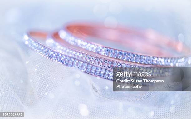 bangles - diamond bangle stock pictures, royalty-free photos & images