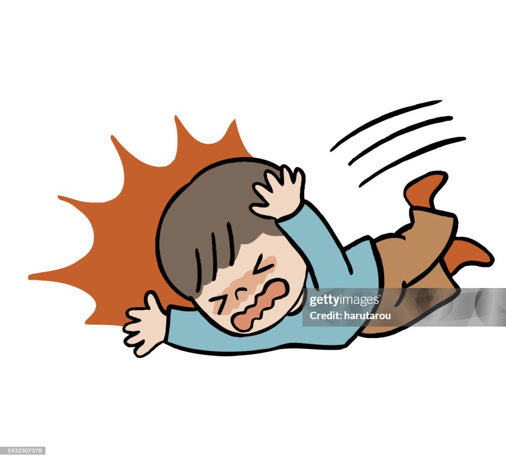 Graphics Snap Falling Falling Down High-Res Vector Graphic - Getty Images