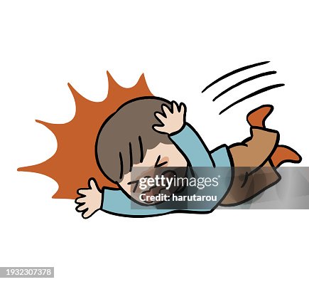Falling Down High-Res Vector Graphic - Getty Images