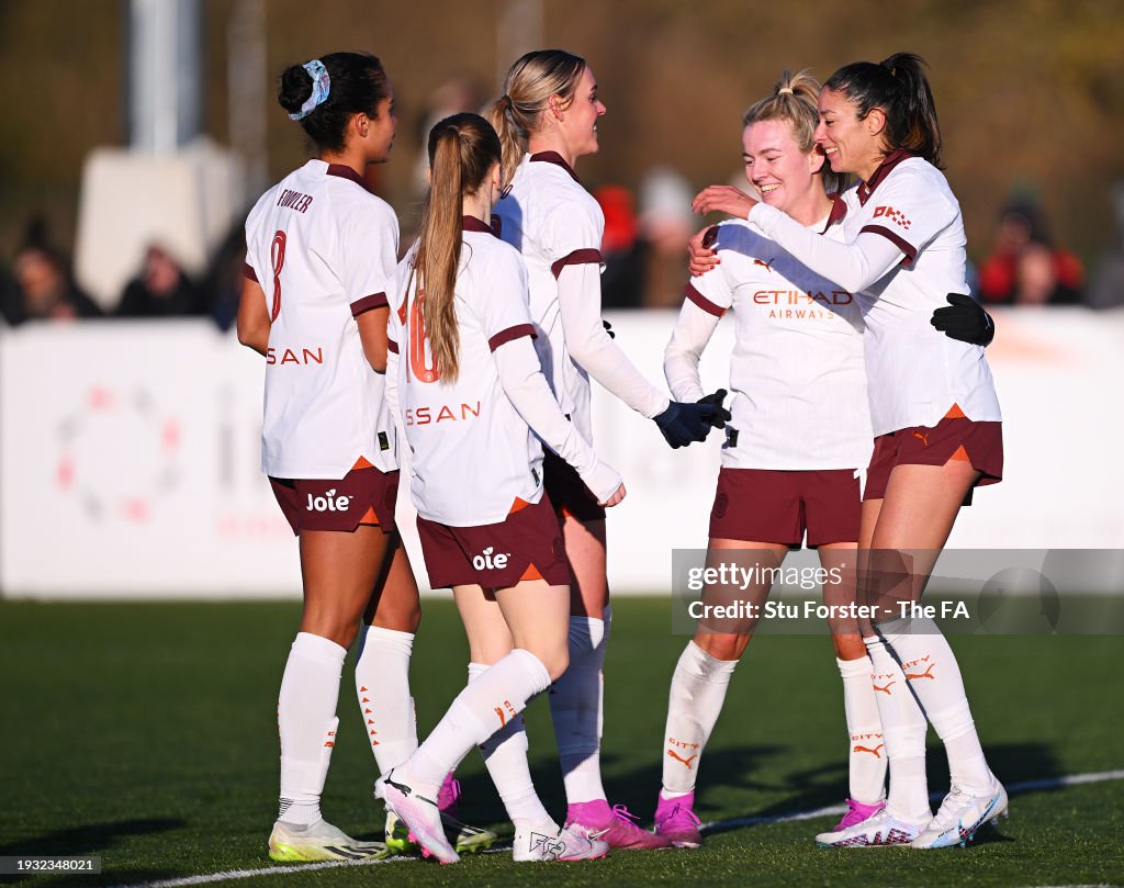 Durham Women v Manchester City Women - Adobe Women's FA Cup Fourth Round