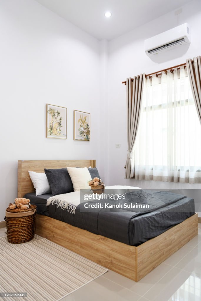 Modern bedroom interior