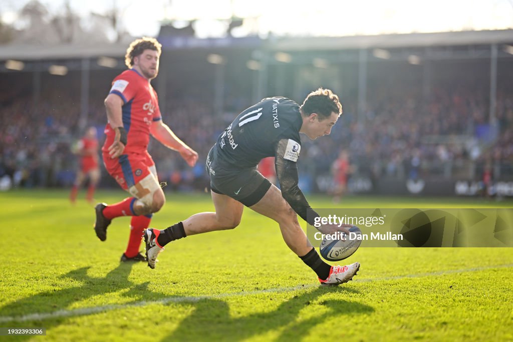 Bath Rugby v Racing 92 - Investec Champions Cup