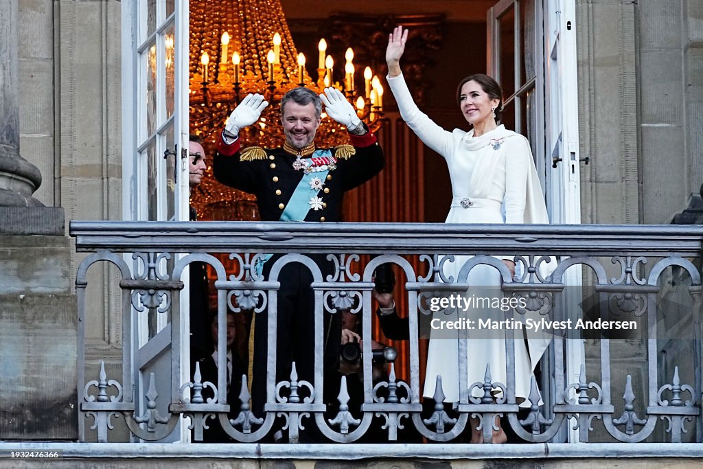 Danish King Frederik X Succeeds Queen Margrethe II