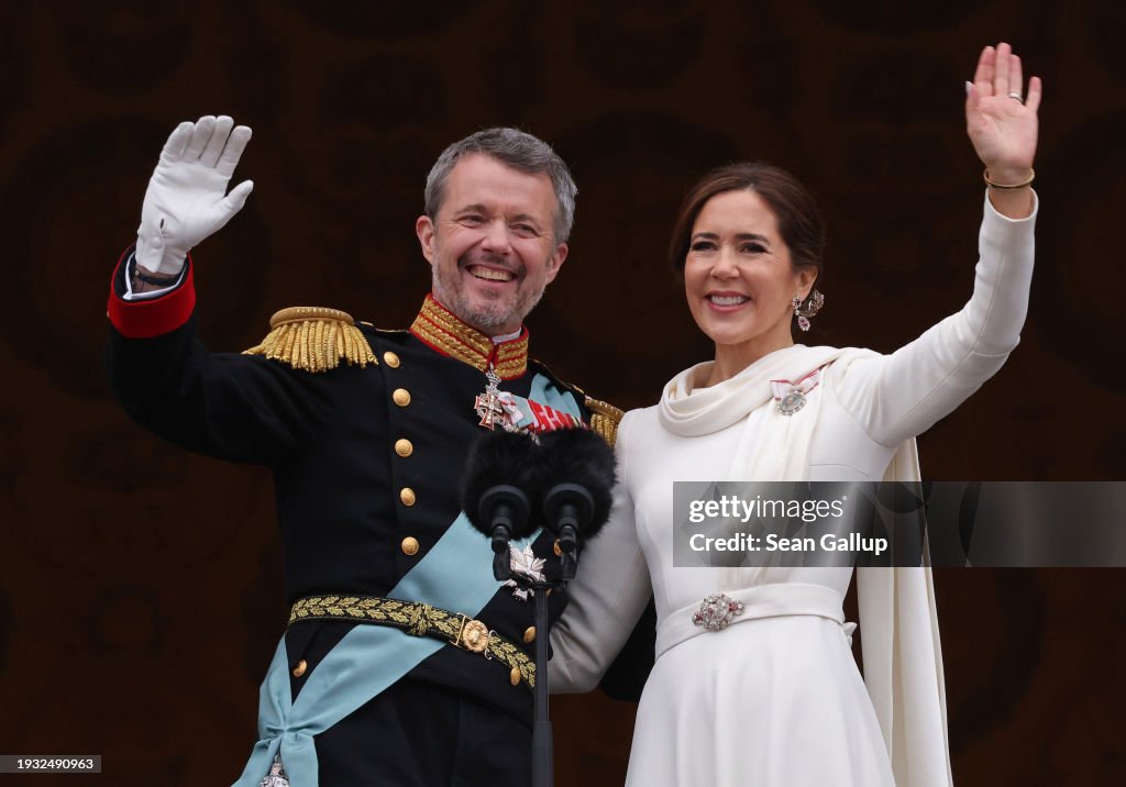 Danish King Frederik X Succeeds Queen Margrethe II