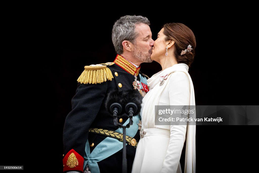 Danish King Frederik X Succeeds Queen Margrethe II