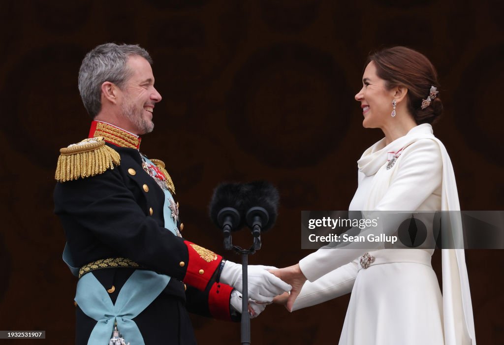Danish King Frederik X Succeeds Queen Margrethe II