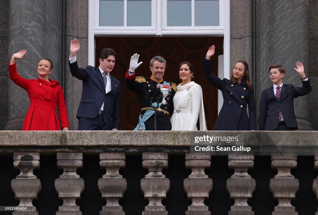 Danish King Frederik X Succeeds Queen Margrethe II