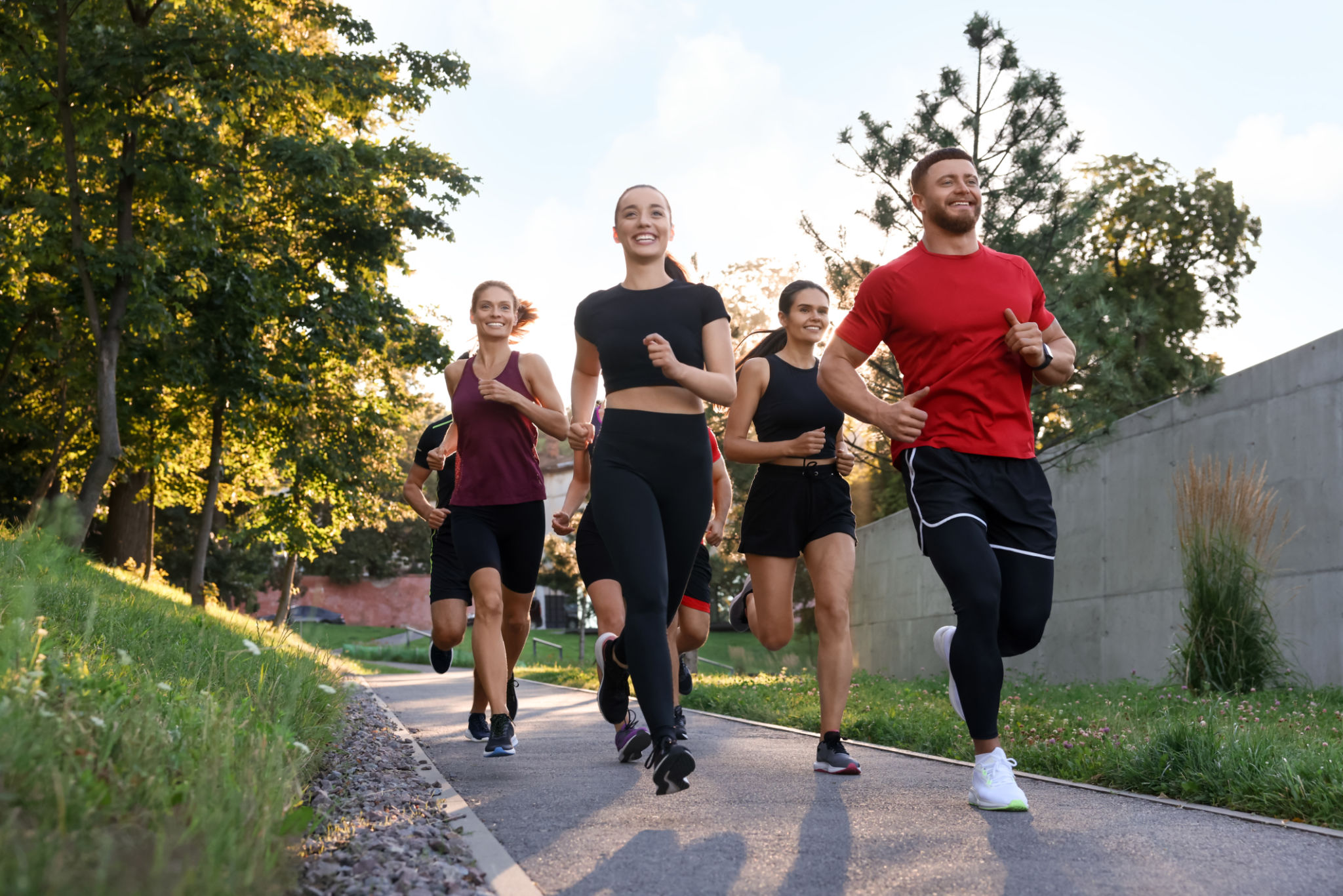 group runners