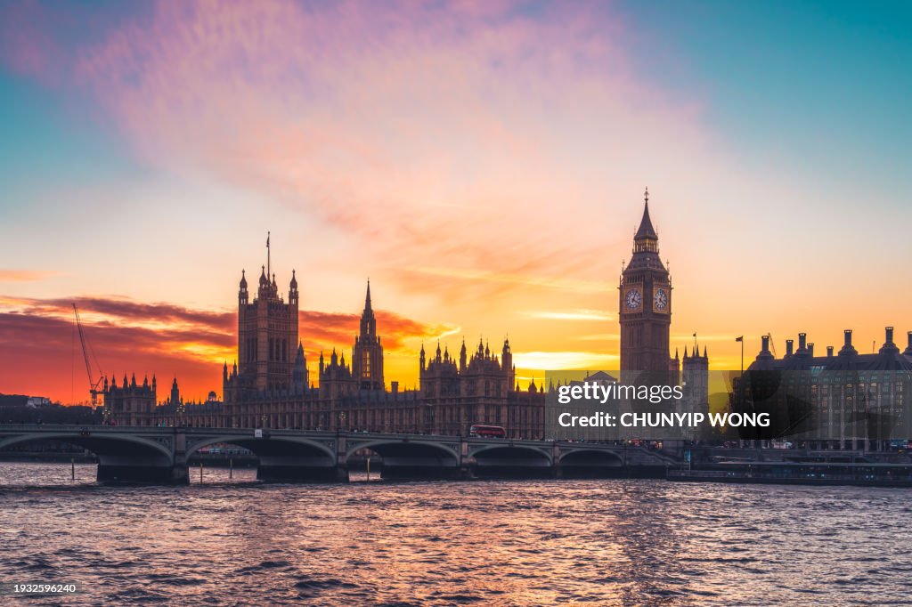 View of Big Ben And House Of Parliament, London