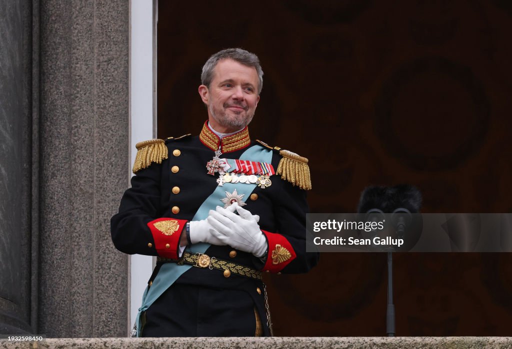 Danish King Frederik X Succeeds Queen Margrethe II