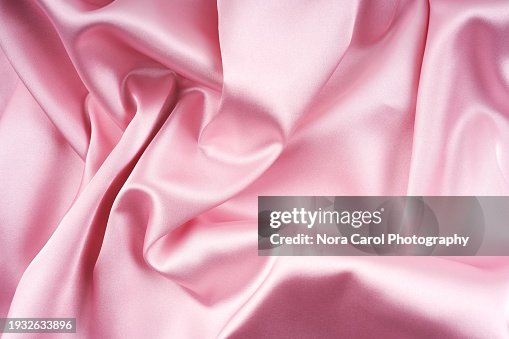Wave Pattern Pink Silk Background Wave Pattern Pink Silk Background
