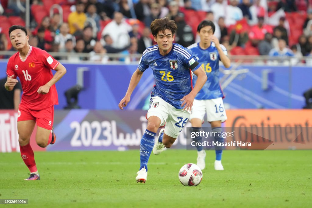 Japan v Vietnam: Group D - AFC Asian Cup