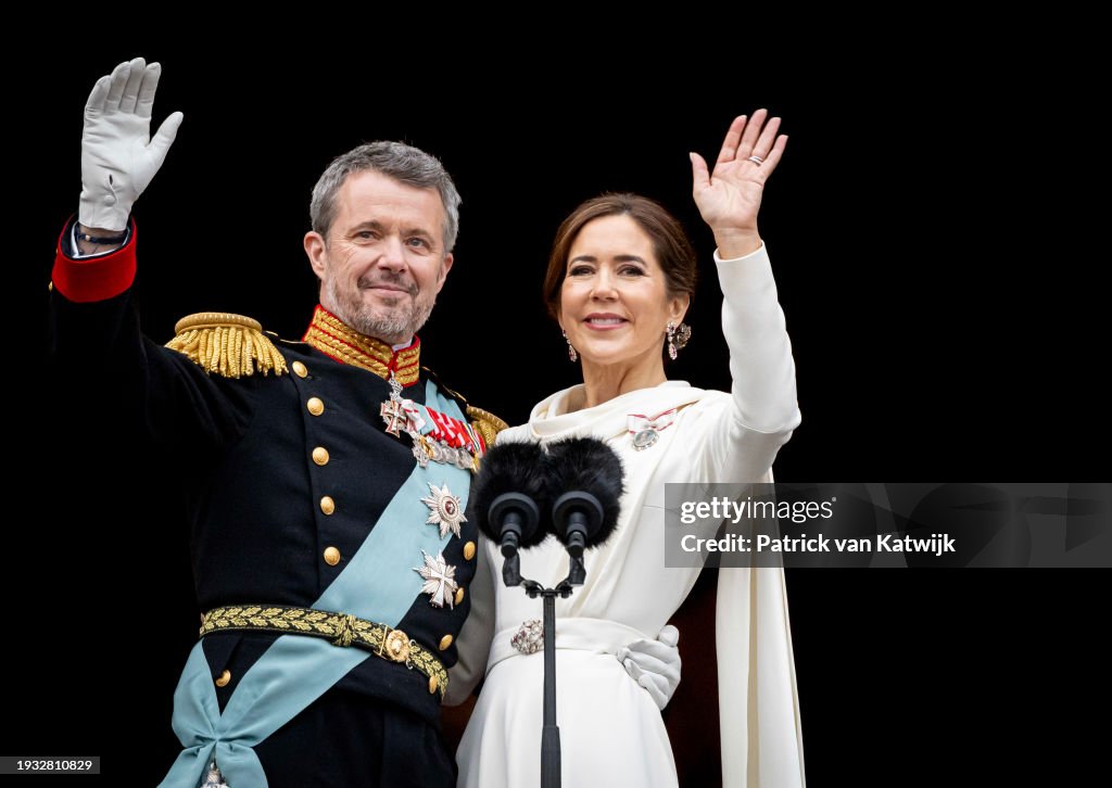 Danish King Frederik X Succeeds Queen Margrethe II