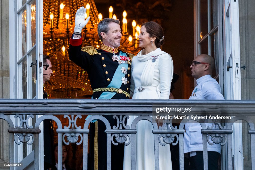 Danish King Frederik X Succeeds Queen Margrethe II