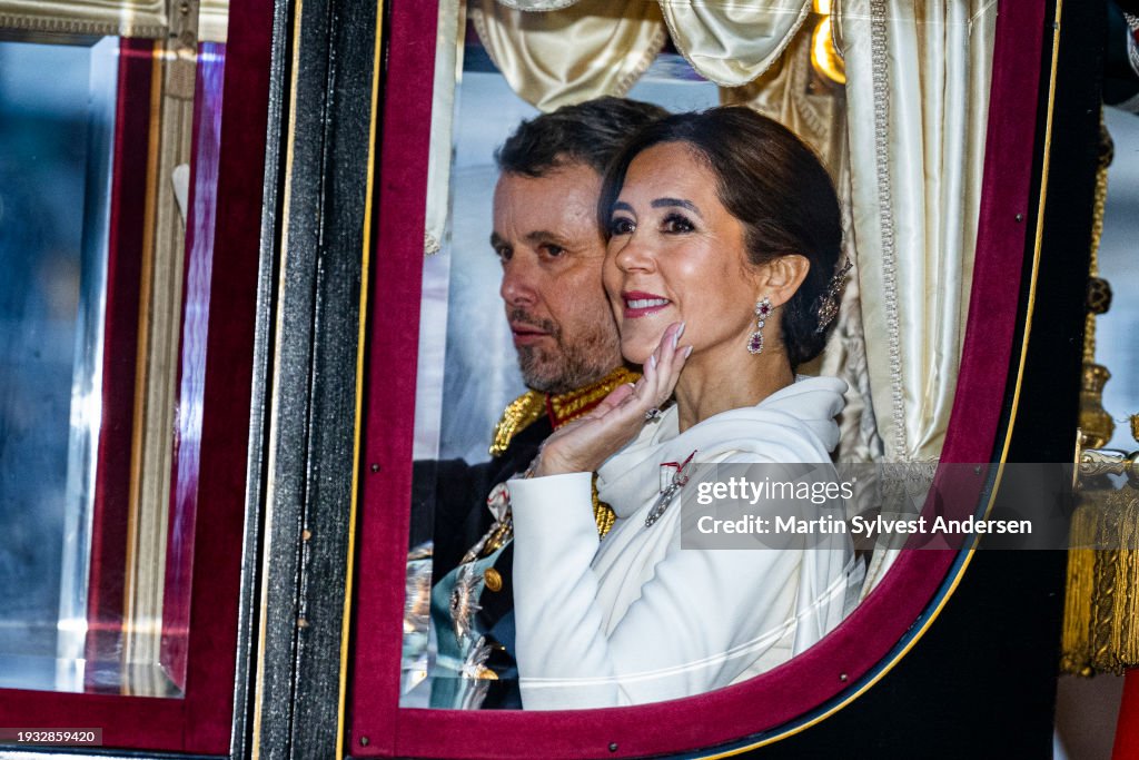 Danish King Frederik X Succeeds Queen Margrethe II