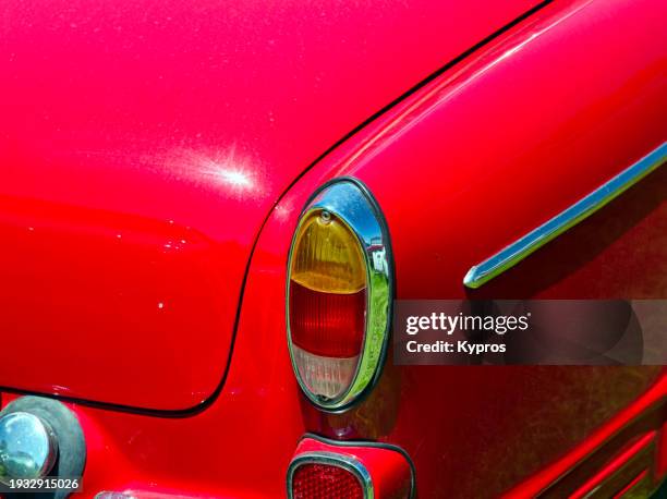 blinkers detail on automobile - car blinker stock pictures, royalty-free photos & images
