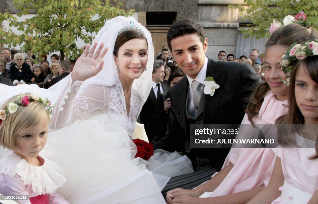 BELGIUM-ITALY-WEDDING