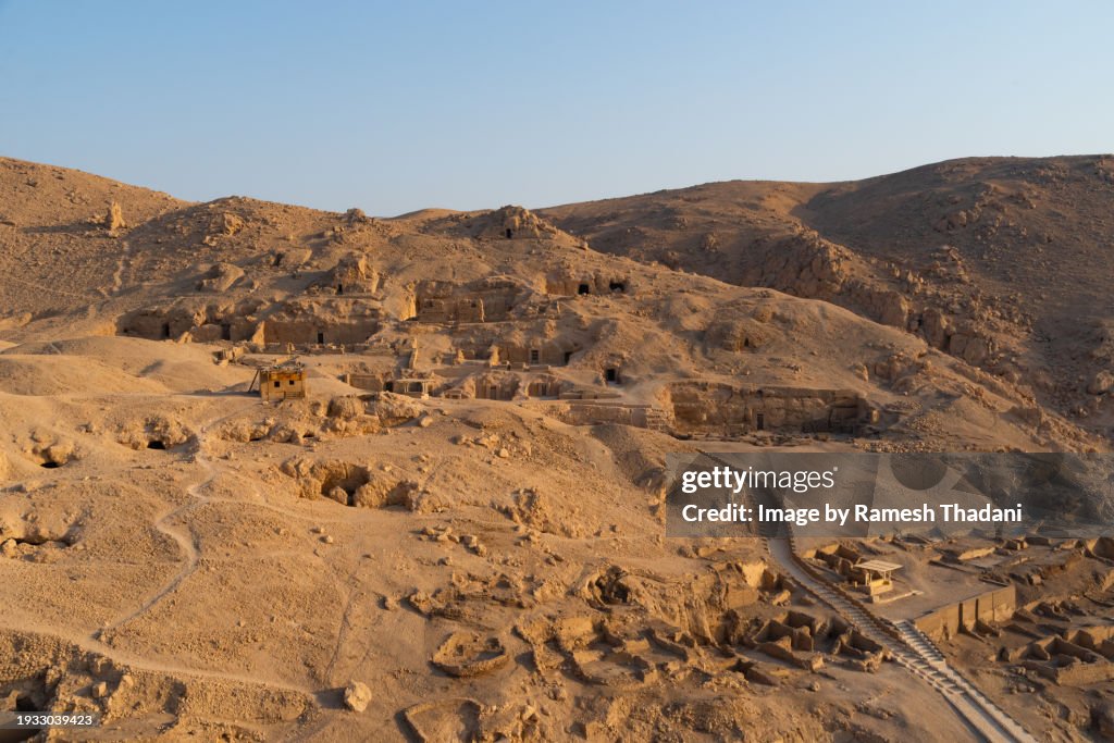 Ongoing archeological excavations - Valley of the Kings (II)