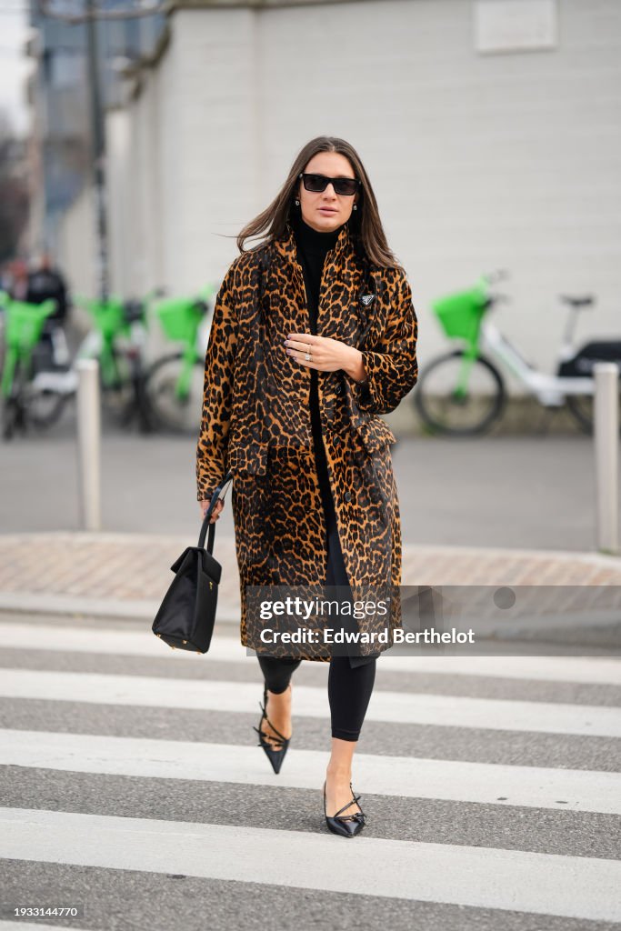 Street Style - Day 3 - Milan Fashion Week - Menswear Fall/Winter 2024-2025