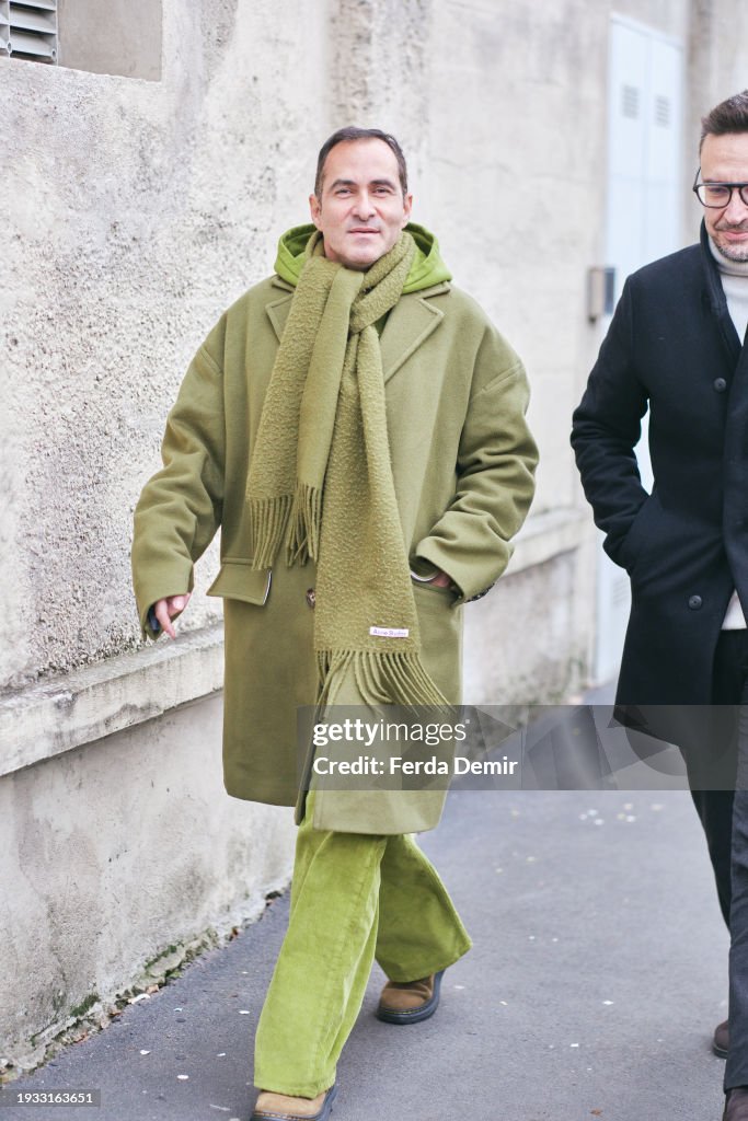 Street Style - Day 3 - Milan Fashion Week - Menswear Fall/Winter 2024-2025