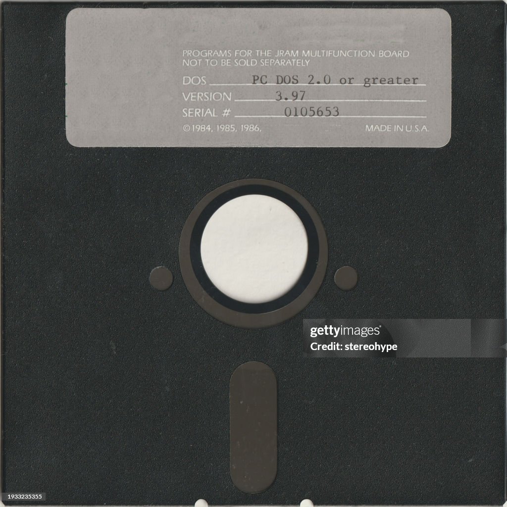 Floppy disk