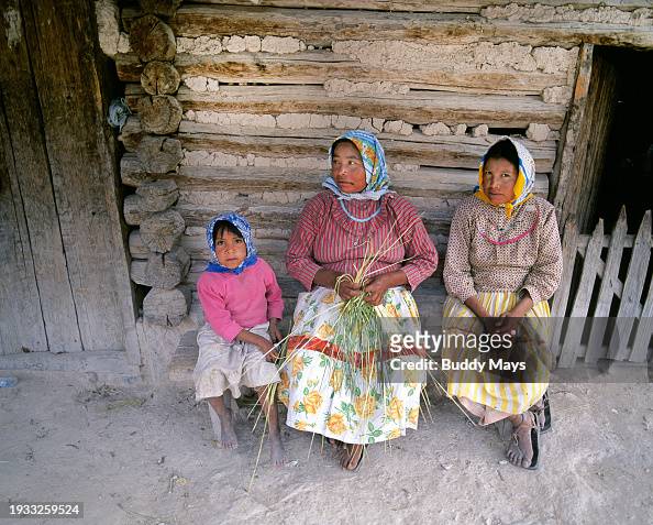 Tarahumara Basket Weavers, Mexico