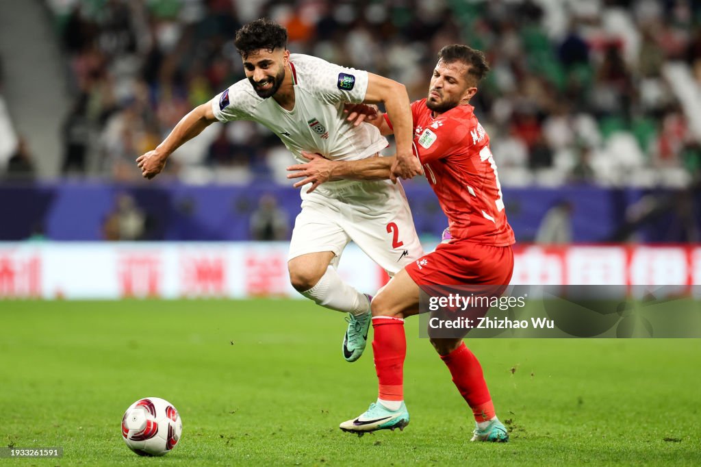 Iran v Palestine: Group C - AFC Asian Cup