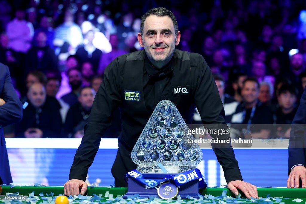 MrQ Masters Snooker 2024 - Day Eight