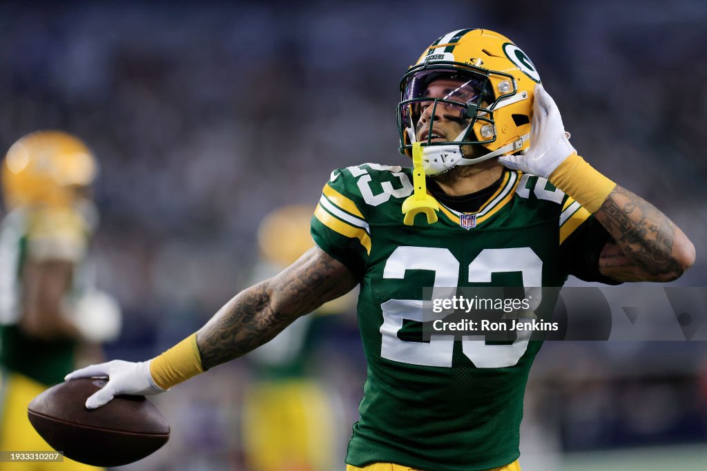 NFC Wild Card Playoffs - Green Bay Packers v Dallas Cowboys