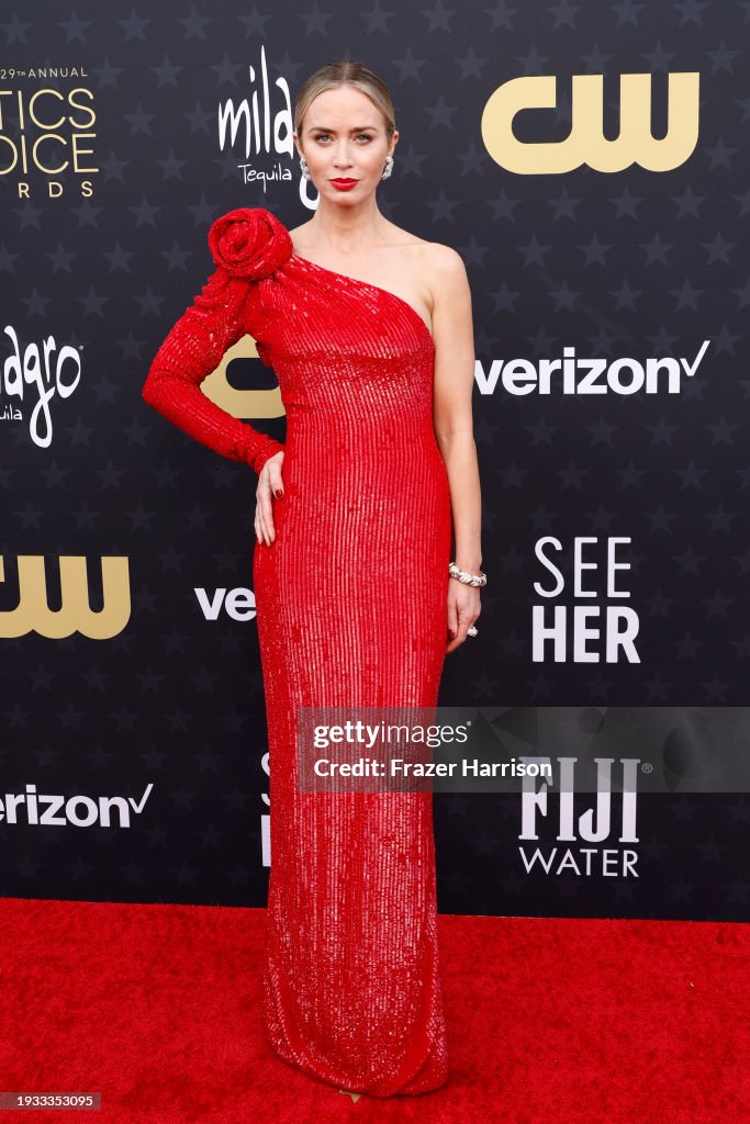 29th Annual Critics Choice Awards - Arrivals