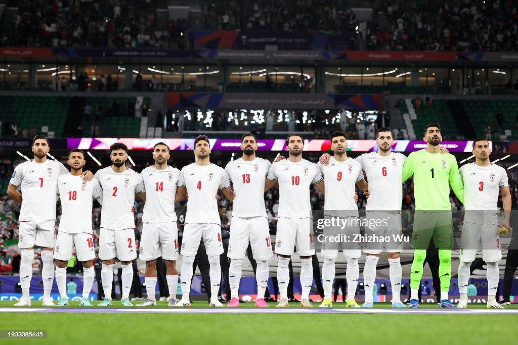 Iran v Palestine: Group C - AFC Asian Cup