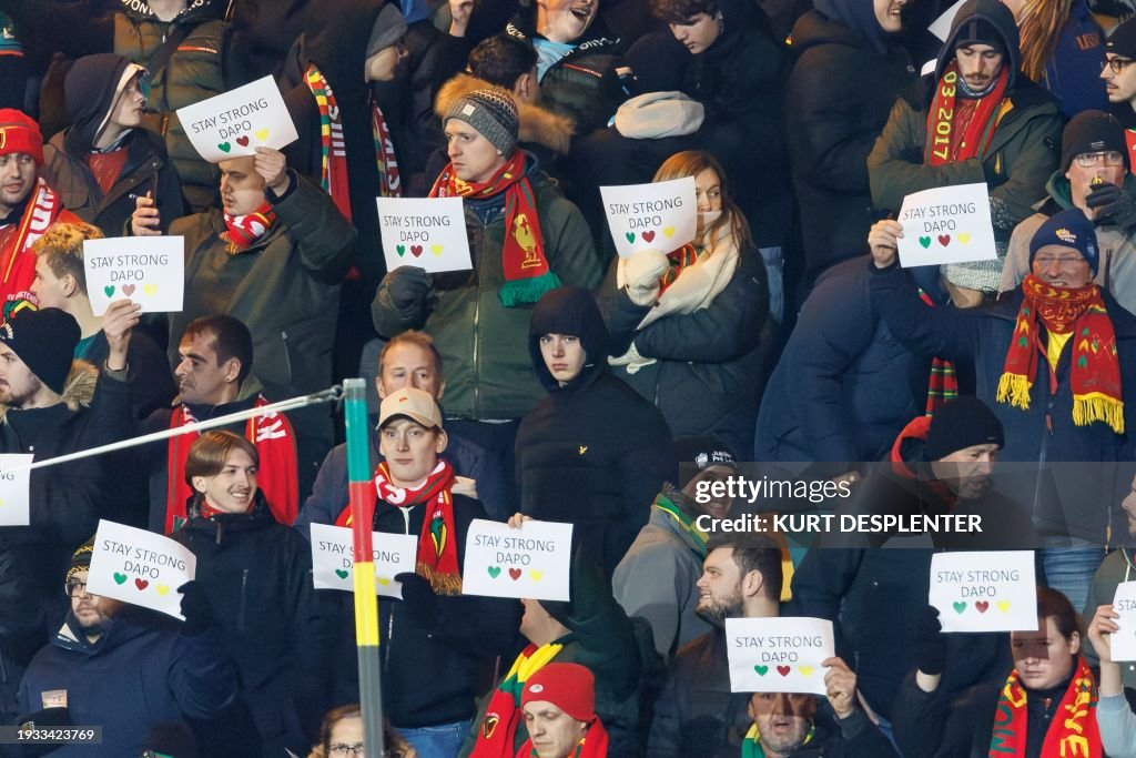 SOCCER CUP 1/4 FINAL KV OOSTENDE VS RWD MOLENBEEK