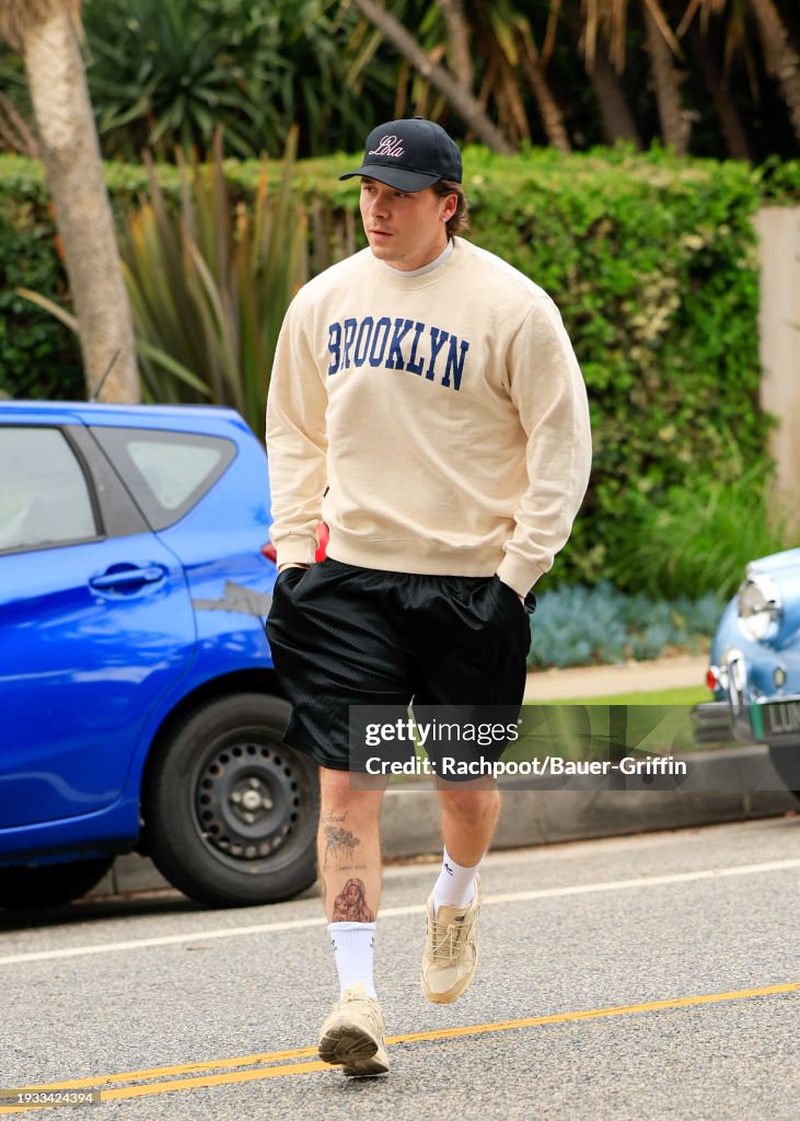 Celebrity Sightings In Los Angeles - January 17, 2024