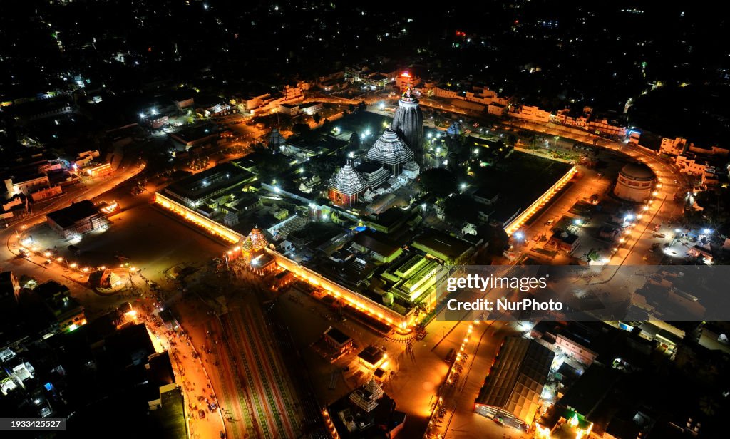 India Jagannath Temple Corridor Project