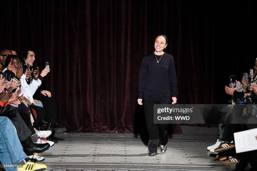 Wales Bonner Men's Fall 2024 - Runway
