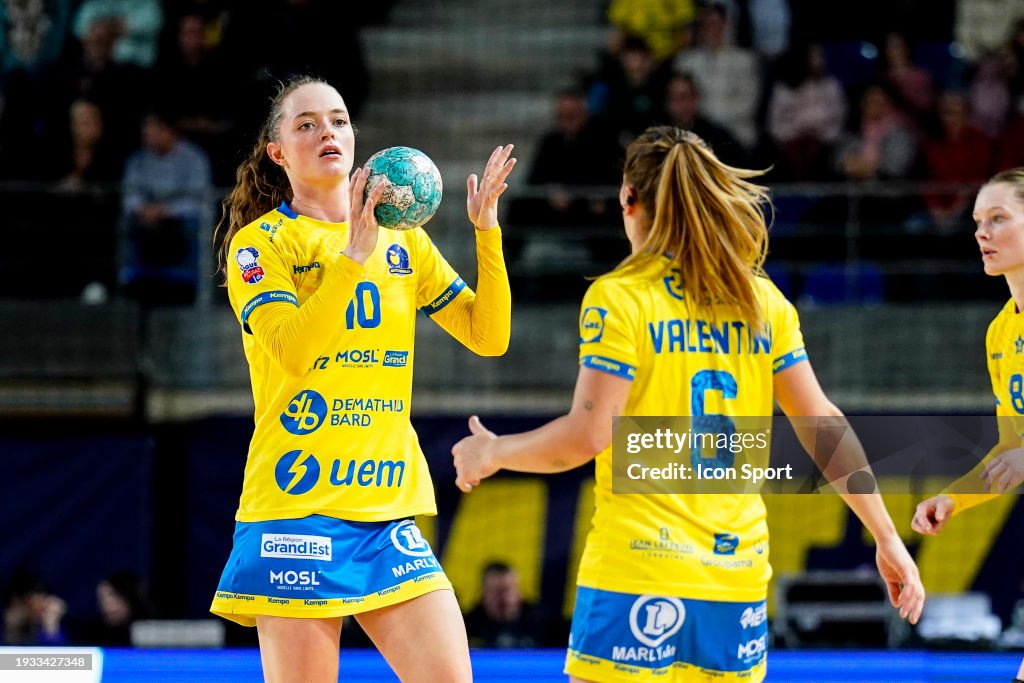 Metz Handball v Brest Bretagne Handball - Ligue Butagaz Energie