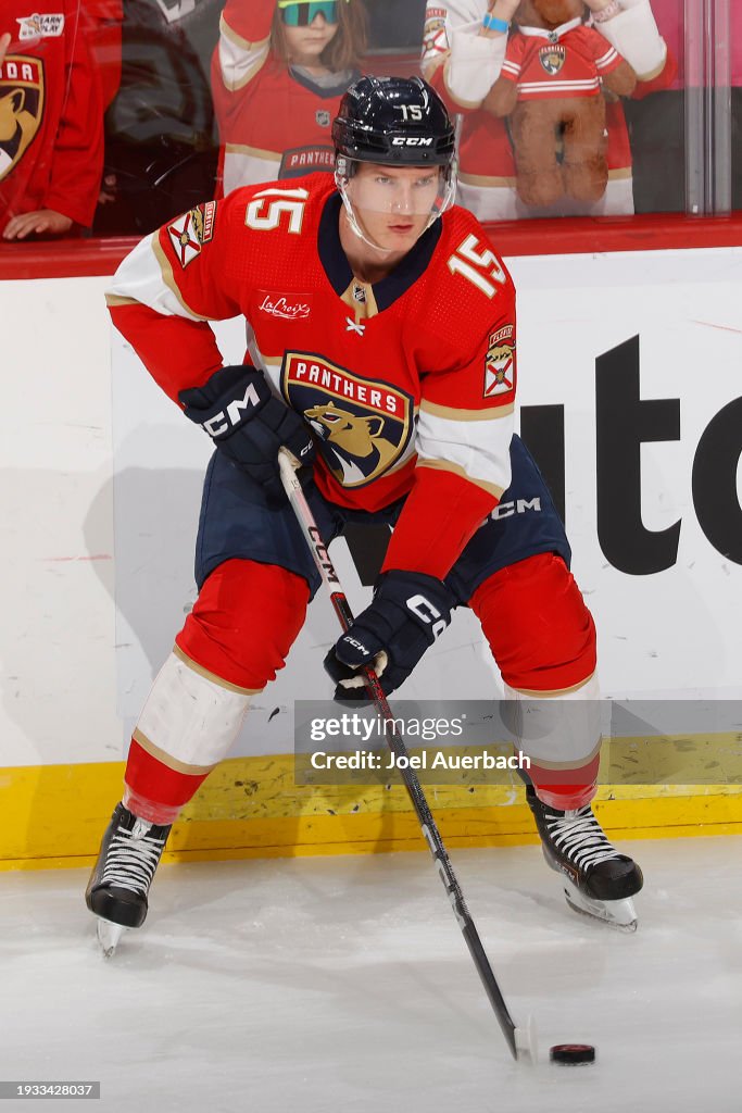 Detroit Red Wings v Florida Panthers