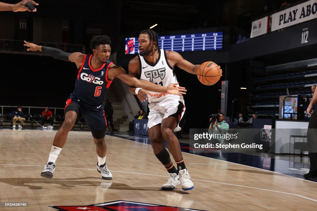 Raptors 905 v Capital City Go-Go