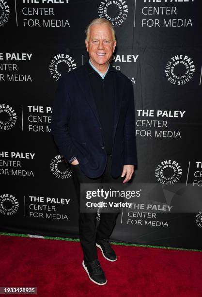 Boomer Esiason at The Paley Center for Media - Kicking Off Super Bowl LVIII on CBS with "THE NFL TODAY" Red Carpet held at The Paley Museum on...