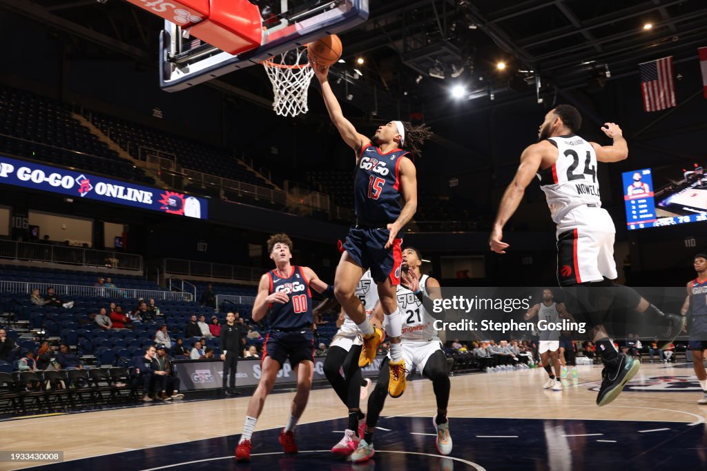 Raptors 905 v Capital City Go-Go