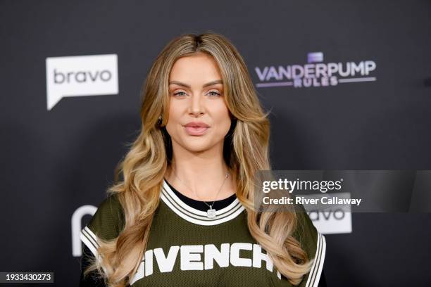 Lala Kent at the "Vanderpump Rules" Season 11 Premiere held at the Hollywood Palladium on January 17, 2024 in Los Angeles, California.